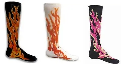 ~*FEET OF FLAMES*~ Girls Boys ALL Sport Soccer Volleyball Softball SOCKS ~NWT~ • $5.90