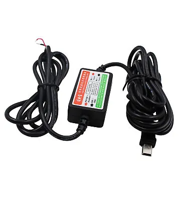 Hardwire Car Charger Power Cord For GARMIN Rino 520HCx 530HCx 610 650 650t 655t • $4.86