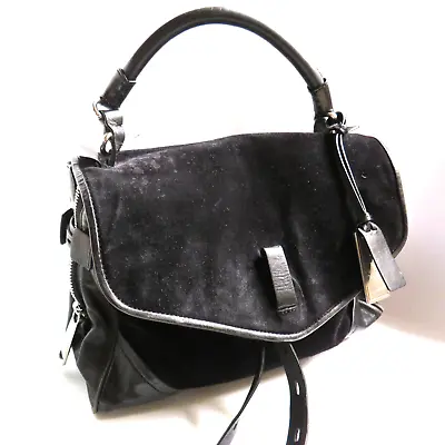 Ruby By Joy Gryson Women's Black Leather Bag Leather Suede Read Desc Pls • $25