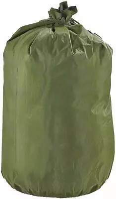 US Military Weather Waterproof Laundry Bag Dry Bag 16” Dia. X 30  H Rubber • $18.99