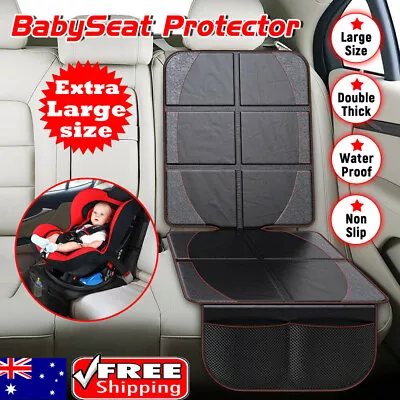 Extra Large Car Baby Seat Protector Cover Cushion Anti-Slip Waterproof Safety • $19.80