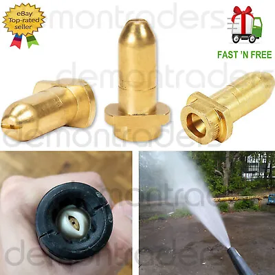 Karcher K Lance Hose Brass Nozzle Replacement For Gun K1 K2 K3 K4 K5 K6 K7 K8 K9 • £7.95