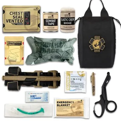 Trauma Kit Military Survival Outdoor Emergency Frist Aid Kit Tactical New • $105.17