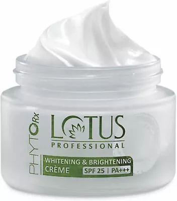 Lotus Professional Phyto Rx Whitening And Brightening Creme SPF 25 PA+++ 50gm • £37.03