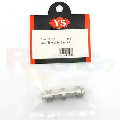 Ys Engine Parts Throttle Barrel 140 # Ysf1553 • $53