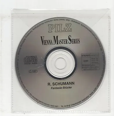 (JS458) Vienna Master Series R Schumann Fantasie-Stucke - 1992 CD • £1.99