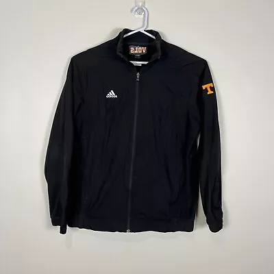 $39.99 • Buy Adidas Tennessee Volunteers College Black Full Zip Jacket Men's Large L