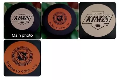Los Angeles Kings Nhl Vintage Official Hockey Puck Made In Czechoslovakia  • $27.50