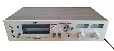Vintage Working Akai CR-83D 8 Track Recorder Player Deck New Belts *read* • $175