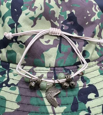 New Charm Military For Your Mother Leather Bracelet • $18