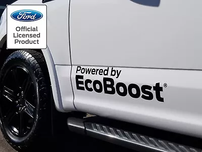 New 2018 Ford F-150 Powered By Ecoboost Graphics Decals Stickers Side Pair • $39.95