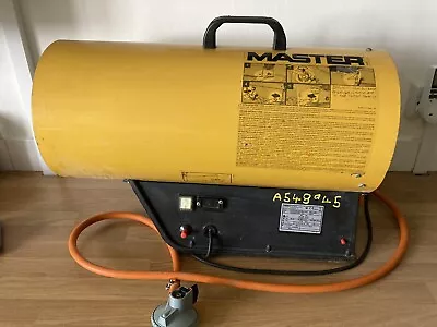 £45 • Buy Master BLP53DV 53 KW Propane Gas Space Heater For Garage Shed, Workshop