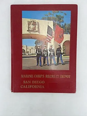 San Diego Marine Corps Recruit Depot Third Battalion Platoon 10737475 Yearbook • $34.99