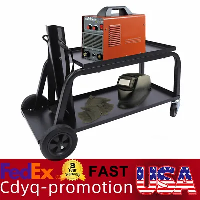 Professional Welder Welding Cart Plasma Cutter MIG TIG Universal Storage Tanks  • $63.65