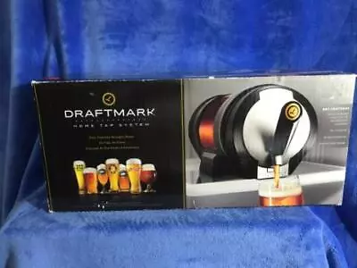 NEW Draftmark Home Tap System Draught Beers At Home Fits In Fridge Bud - NISB • $27.85