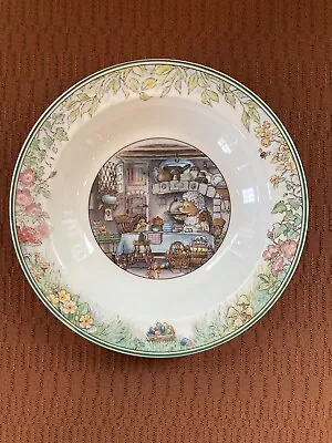 $39 • Buy Villeroy & Boch Foxwood Tales Rimmed Cereal Bowl 7 7/8 Inches Kitchen Pattern