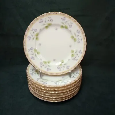 ❤ Mikasa FRENCH VIOLETS Bread Plate 6 5/8 Inches • $6.25