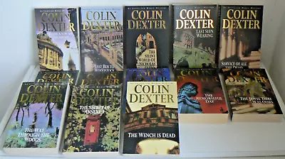 Inspector Morse The Complete Collection Ted Smart Book Box Set Colin Dexter • £18.99