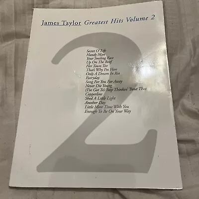 James Taylor: Greatest Hits Volume 2 • $13