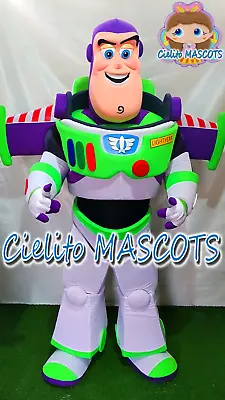 Buzz Lightyear Mascot Toy Story Costume Cosplay Halloween Cartoo Cielito MASCOTS • $270