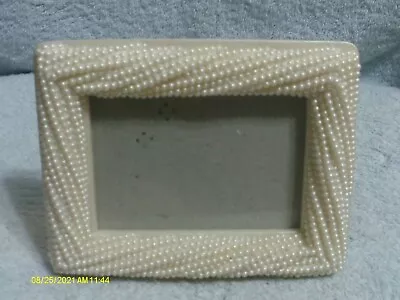 Beaded Photo Frame Holds A  4  X 3  Photo • $12.60