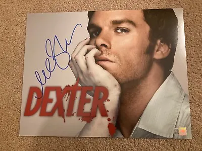 Michael C Hall Signed Autographed 11x14 Photo Dexter OC Celebrity Marketing COA • $80