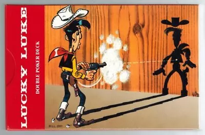 Lucky Luke - Double Poker Deck Playing Cards Modiano • $8.47