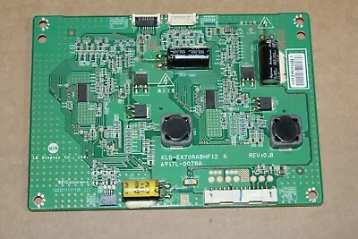 Lcd Tv Inverter Board 6917l-0078a Kls-e470rabhf12 For Panasonic Tx-l47e5b • £9.99