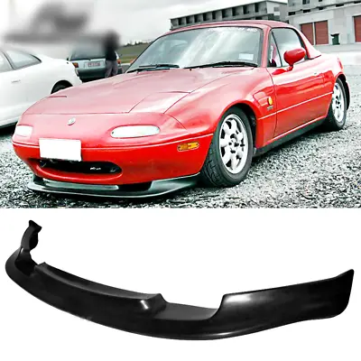 Fits MAZDA MIATA NA - MX5 MX-5 GV Style Front Lip Splitter (1989-1997) • $239