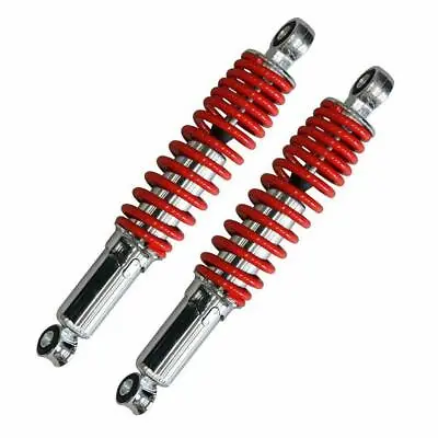 2x 250mm 10  Rear Shock Absorbers 400LB 50 110cc 70 Dirt Bike ATV Go Kart Moped • $59.14