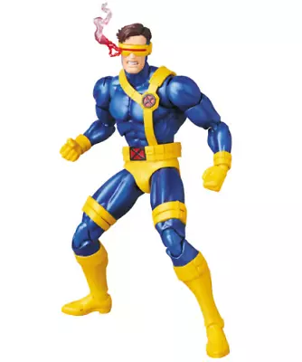 PSL Medicom Toy MAFEX X-MEN No.099 Cyclops COMIC Ver. ACTION FIGURE • $107.97