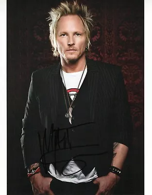 Matt Sorum Head Shot Autographed Photo Signed 8x10 #3 Guns N' Roses • $54