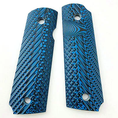 G10 Knife Handle Patch Textured Material DIY Scales Making Blanks For 1911 Grips • $15.79