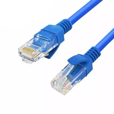 TechFlo Long 10m 20m 30m 50m 100m Cat6 Ethernet Cable RJ45 LAN Network Blue • $24.99