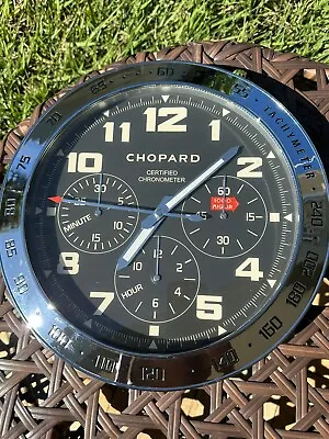 £2474.22 • Buy Original Luxury Collectors Chopard Mille Miglia Authorized Dealer Wall Clock