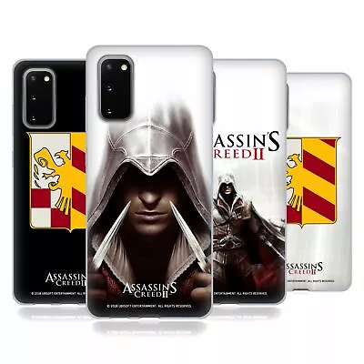 Official Assassin's Creed Ii Key Art Gel Case For Samsung Phones 1 • $32.95