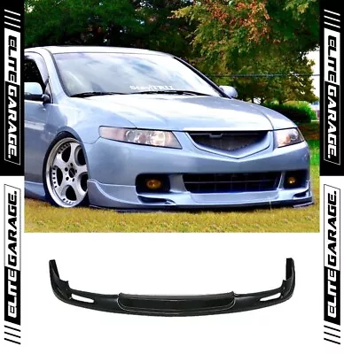 Fits Honda Accord Euro CL9 - MUGEN V2 Style Front Lip Spoiler Bumper (03-05) • $235