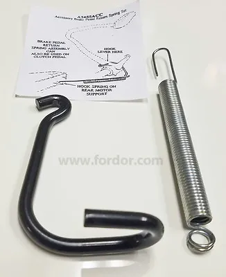 1928 1929 1930 1931 Model A Ford Brake Pedal Return Spring Coupe Sedan Pickup • $12.95