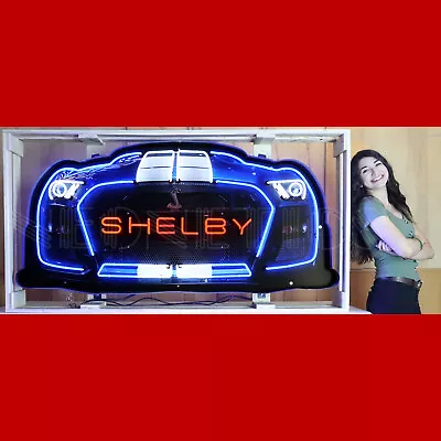 Neon Sign GT500 Ford Shelby Racing Mustang GT 500 2020 Front Grille Wall Lamp • $1850