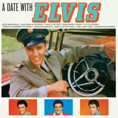 Elvis Presley A Date With Elvis (Vinyl) 12  Album Coloured Vinyl • $26.01