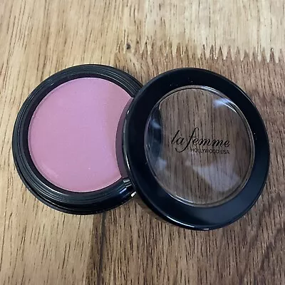 La Femme Cosmetics Blush On Rouge Shadow 0.14 Oz MISTY PLUM Brand New • $8.95