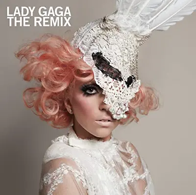 The Remix CD Lady Gaga (2010) • £2.53