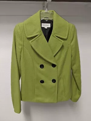 Green Merona Women's Pea Coat • $37