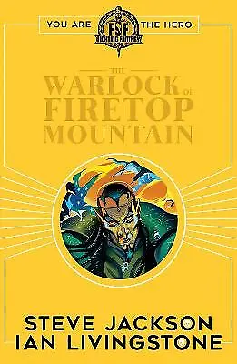 Fighting Fantasy:The Warlock Of Firetop Mountain - 9781407181301 • £6.82
