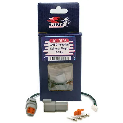 NEW LINK ECU CANJST4 CAN Connection Cable For G4X S2000 ECU 101-0198 • $46.50