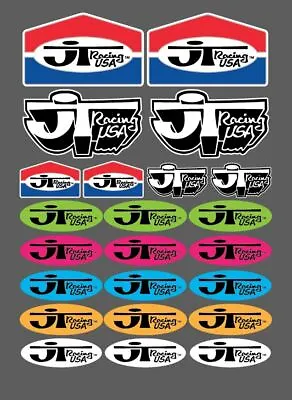 Kit Adhesives JT Racing Decal Sticker Adhesives Old Scuola BMX Restoration • $51.68