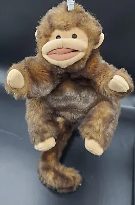 Folktails Folkmanis Full Body Long Tailed Monkey Plush Puppet 10  Tall B69 • $12.90