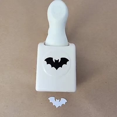 Martha Stewart Paper Punch  - Flying BAT Halloween Craft • $23.99