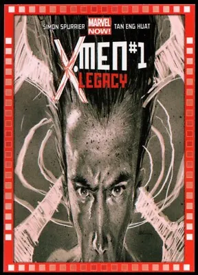 2013 UD Marvel Now!  CUTTING EDGE VARIANT COVER  Card #111-KA...X-MEN LEGACY #1 • $4