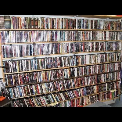 You Pick DVDs Build Your Own DVD Lot Flat Shipping Rate $5.95!! (Updated 4 Feb) • $3.20
